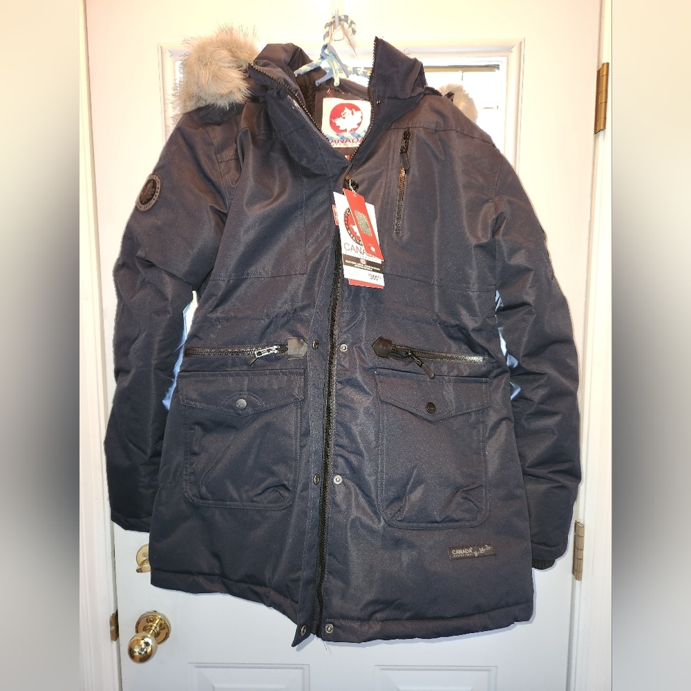 Canada Goose Women's Ski Jacket - Navy